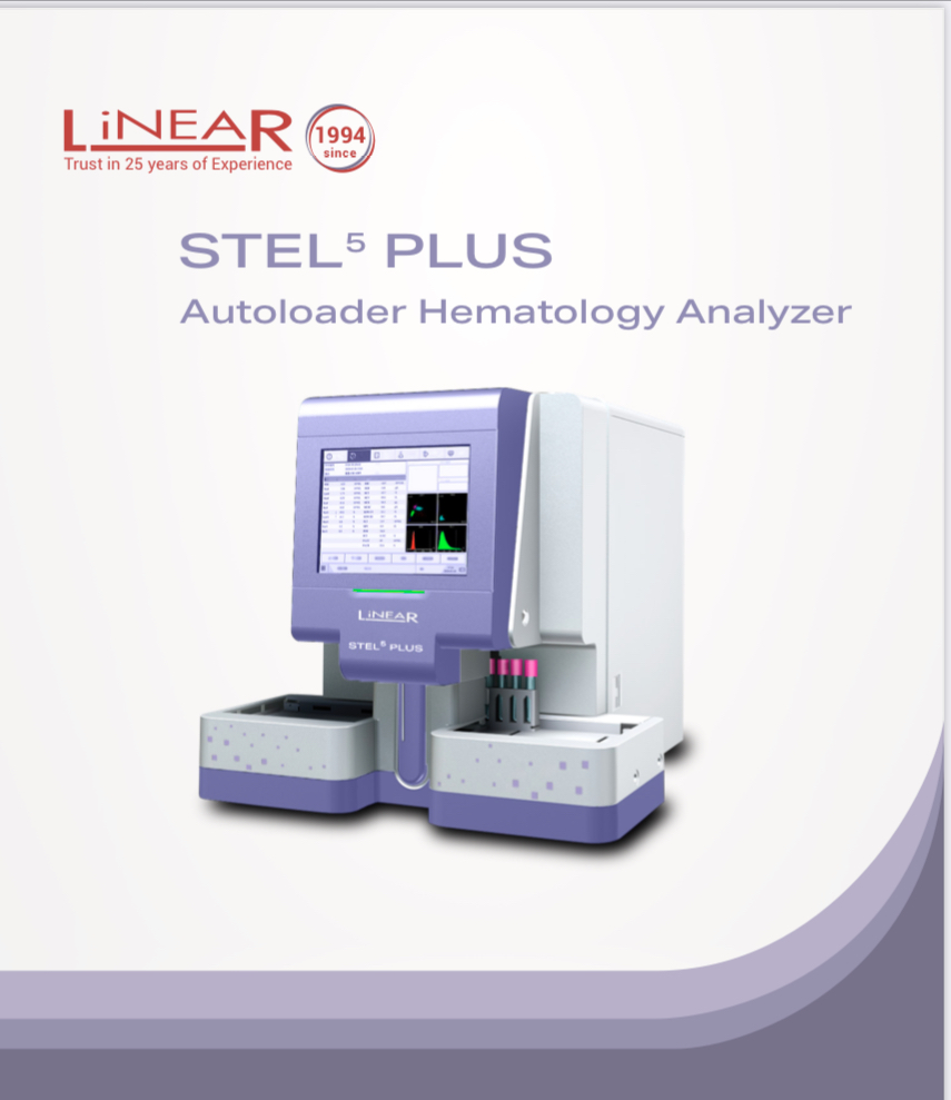 Automate d’hématologie STEL 5 PLUS