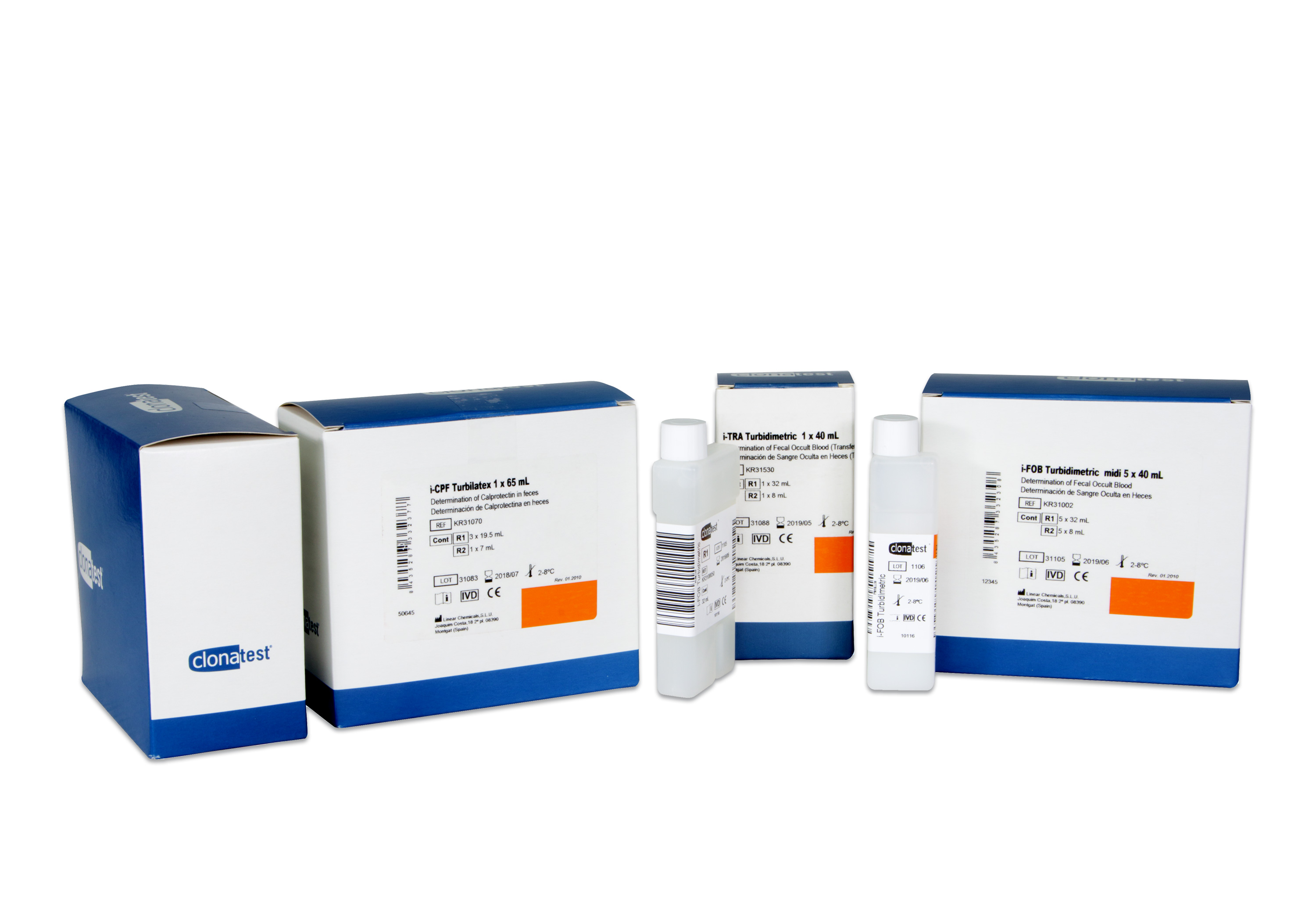 I-FOB TURBIDIMETRIC FECAL OCCULT BLOOD